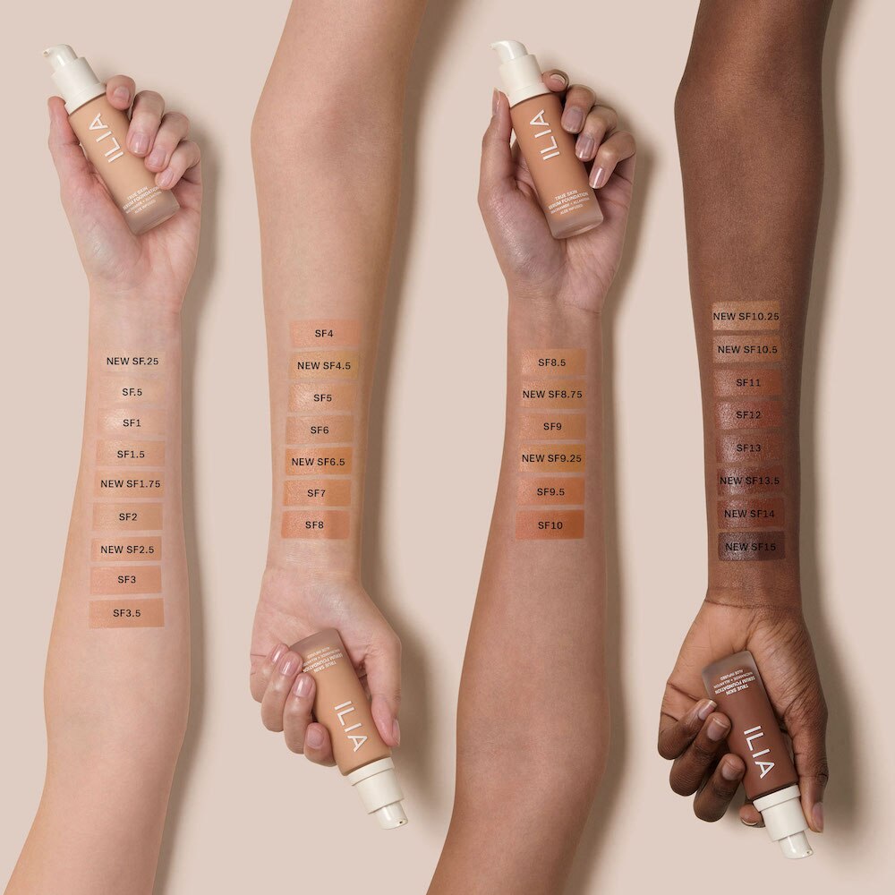TRUE SKIN SERUM FOUNDATION (BASE DE MAQUILLAJE EN SUERO)